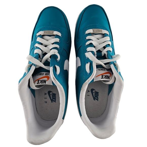 Nike Air Force 1 Low Shoes Mens Size 8 Nylon Tropical Teal White AF1 82 Casual main image 7